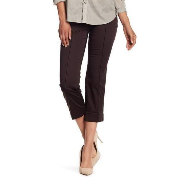 VERTIGO PARIS Cropped Front Seam Straight Pant - Size 6 NWT - Picture 1 of 7